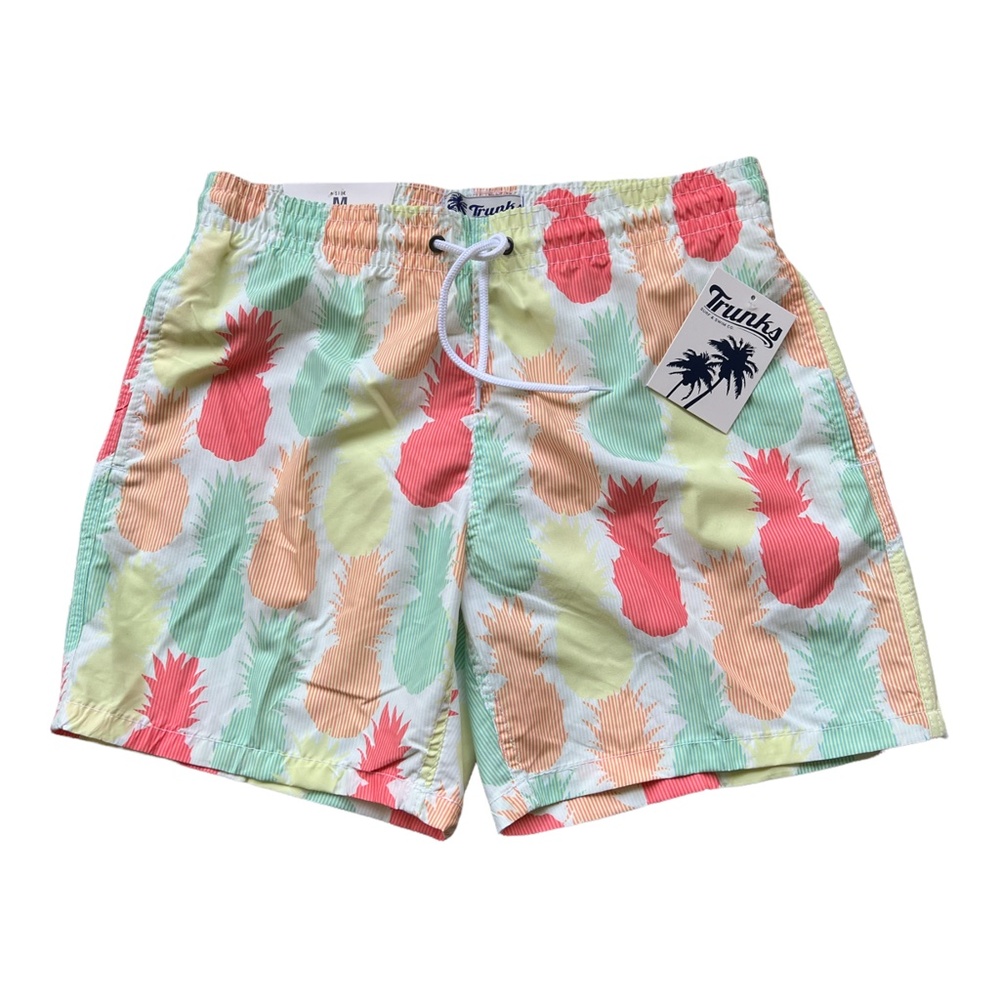 Trunks Surf & Swim Co. Men's Swim Quick-Dry Trunks/Shorts Size Medium